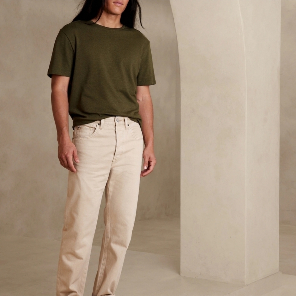 Banana Republic Luxury Touch T-Shirts.